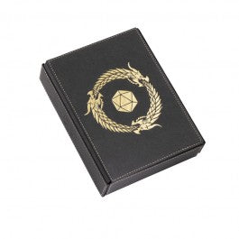 Dragon Shield RPG Dice Companion Iron Grey Storage Case and Dice Tray