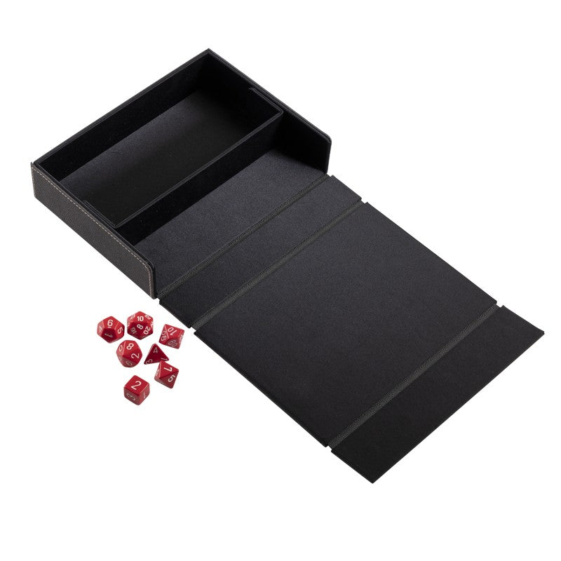 ragon Shield RPG: Dice Companion - Iron Grey