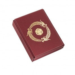 Dragon Shield RPG Dice Companion Blood Red Storage Case and Dice Tray