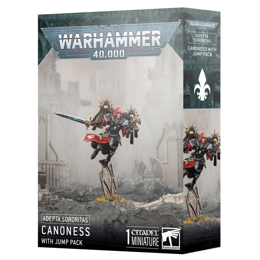 Warhammer 40,000: Adepta Sororitas: Canoness w/Jump Pack