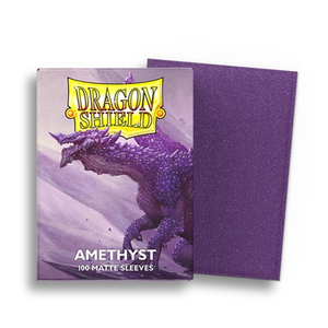 Dragon Shield Sleeves: Standard Matte - Amethyst (100ct)