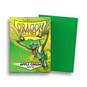 Dragon Shield Sleeves: Standard Matte - Apple Green (100ct)