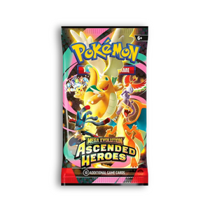 Ascended Heroes Booster Pack – Mega Evolution: Ascended Heroes (ASC)