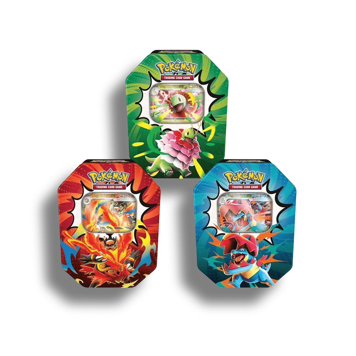 Pokémon TCG: Mega Evolution Ascended Heroes Tin (ASC)