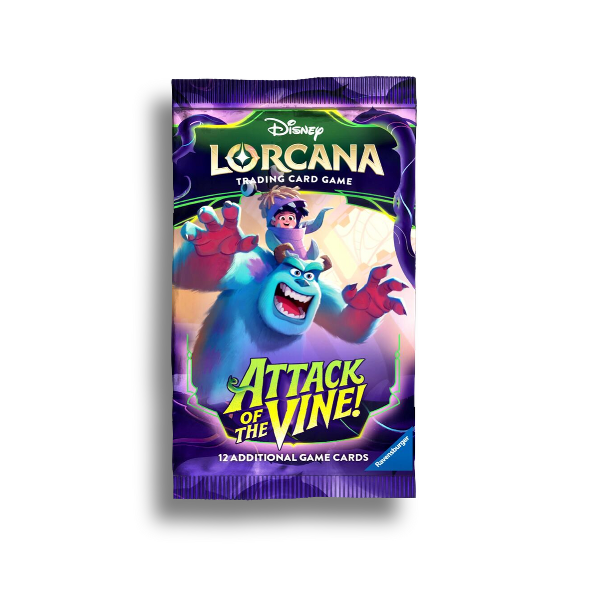 Disney Lorcana: Attack of the Vine! Single Booster Pack