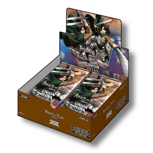 Union Arena TCG: Attack on Titan Booster Box (UE10BT)
