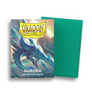 Dragon Shield Sleeves: Standard Matte - Aurora (100ct)