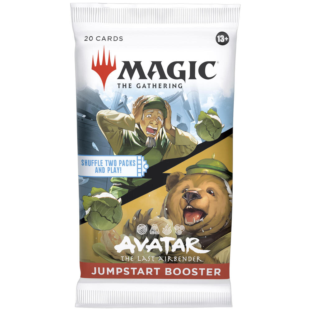 Avatar: The Last Airbender Jumpstart Booster (TLA) | Magic: The Gathering