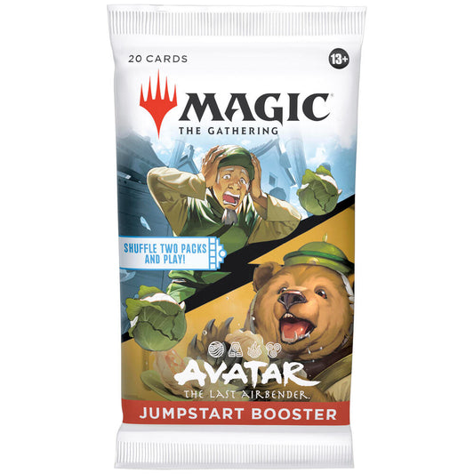Avatar: The Last Airbender Jumpstart Booster (TLA) | Magic: The Gathering