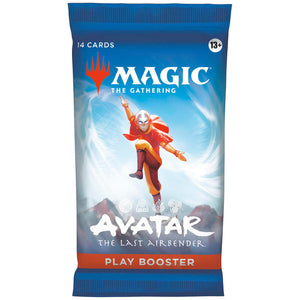 Avatar: The Last Airbender Play Booster Pack (TLA) | Magic: The Gathering
