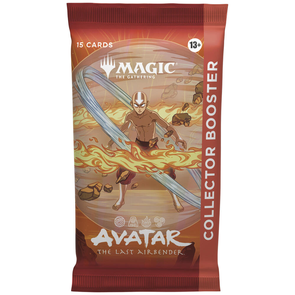 Avatar: The Last Airbender – Collector Booster Pack (TLA)