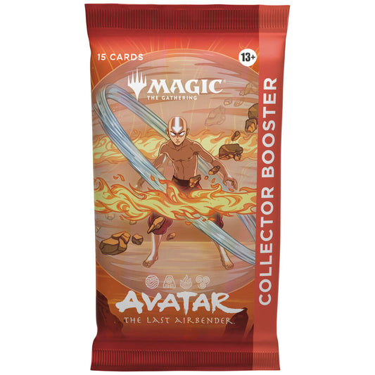 Avatar: The Last Airbender – Collector Booster Pack (TLA)