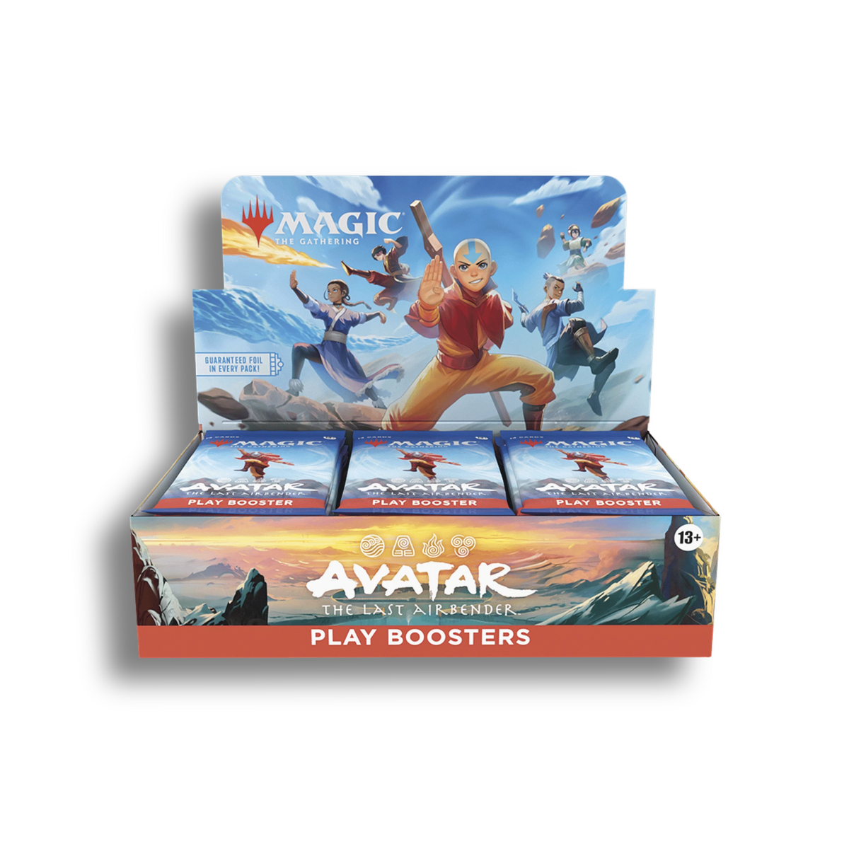 Magic: The Gathering Avatar: The Last Airbender Play Booster Display Box