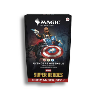 Magic: The Gathering Marvel Super Heroes Commander Deck – Avengers Assemble
