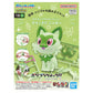 Pokémon Plamo Collection Quick!! #14 Sprigatito Model Kit – image 2