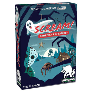 Scream Spooky Horror Cinema Inspired Bluffing and Hand Shedding Card Game Box Set
