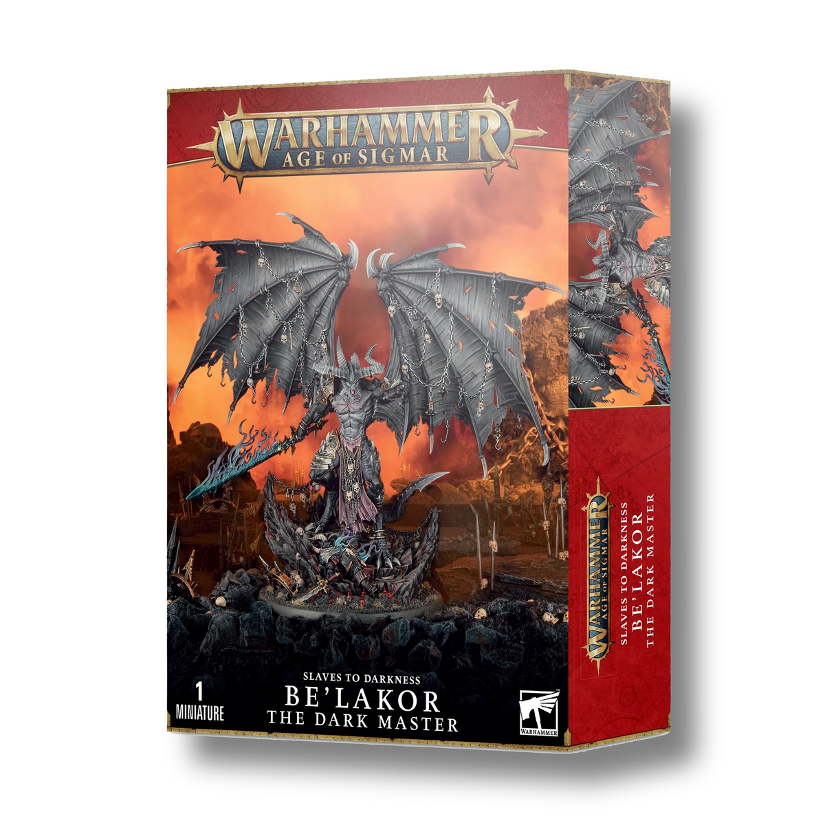 Warhammer Age of Sigmar & 40k: Be'lakor, The Dark Master (Product Code 97-19)