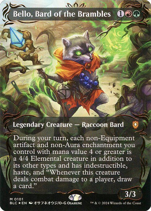 Bloomburrow - Collector Booster Pack Bloomburrow - Collector Booster Pack