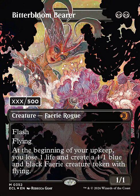 Magic: The Gathering – Lorwyn Eclipsed Collector Booster Pack - MTG -