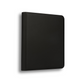 Portable 9-Pocket PU Leather Trading Card Binder with Zipper Closure (360 Pocket)
