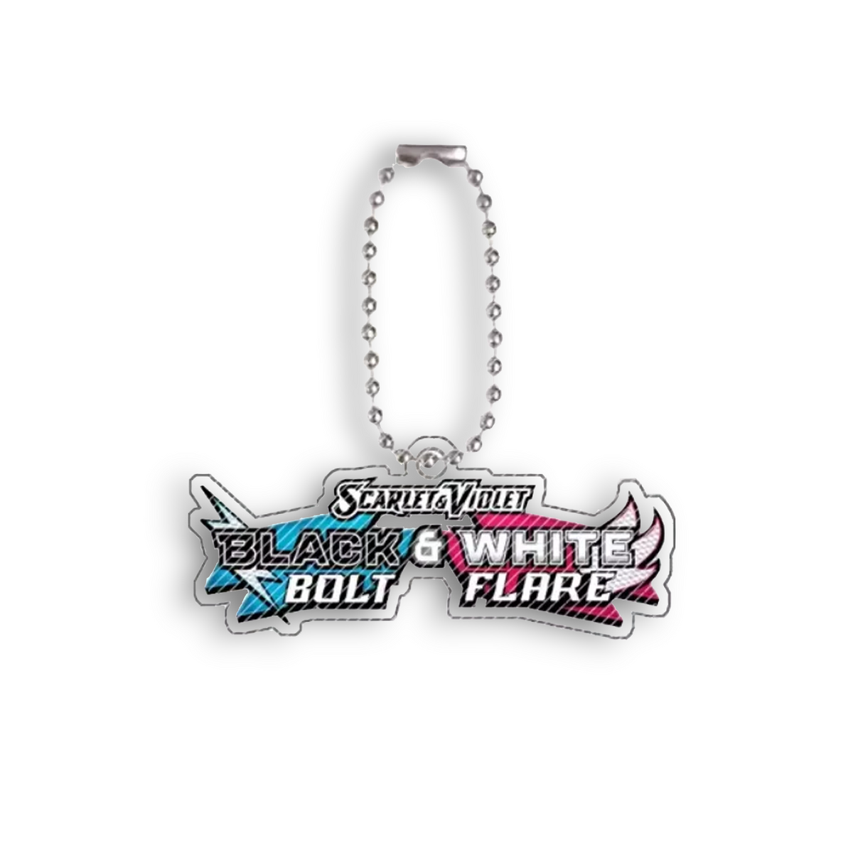 Scarlet & Violet Acrylic Keychain Binder Tags (EN) | Pokémon TCG Organizer