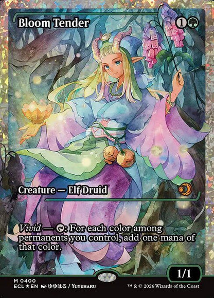 Magic: The Gathering – Lorwyn Eclipsed Collector Booster Pack - MTG -