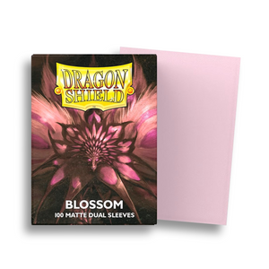 Dragon Shield Sleeves: Standard Matte Dual - Blossom (100ct)