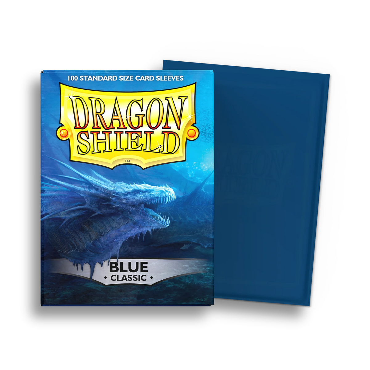 Dragon Shield Sleeves: Standard Classic - Blue (100ct)