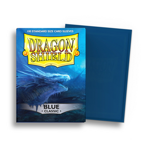 Dragon Shield Sleeves: Standard Classic - Blue (100ct)