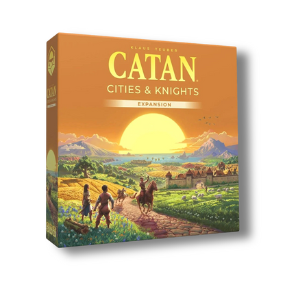 CATAN: Cities & Knights Expansion (6th Edition)
