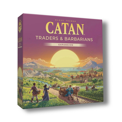 CATAN: Traders & Barbarians Expansion (6th Edition)