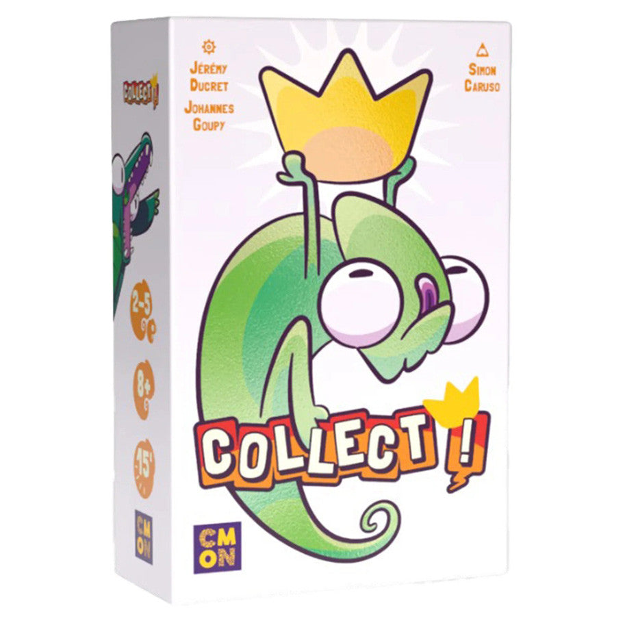 Collect Animal Strategy Card Game Small Box Edition Packaging and Components by CMON