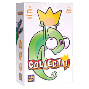 Collect Animal Strategy Card Game Small Box Edition Packaging and Components by CMON