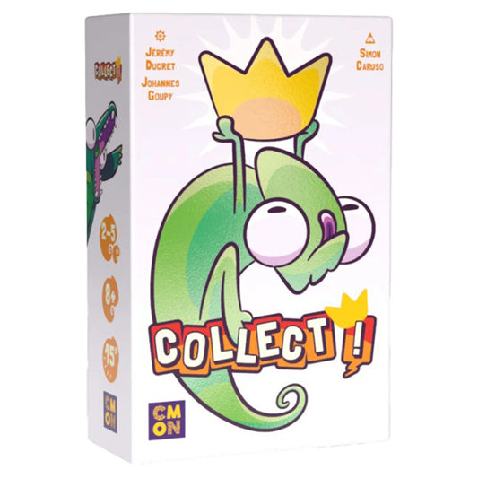Collect Animal Strategy Card Game Small Box Edition Packaging and Components by CMON