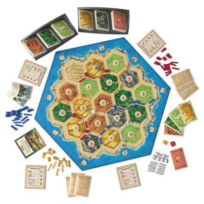 CATAN® Board Game: 6th Edition Base Game