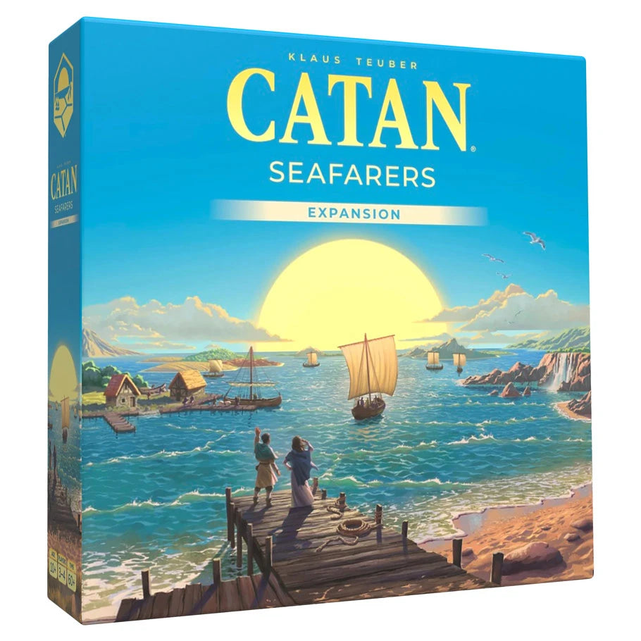 CATAN Seafarers Expansion 6th Edition Board Game Box