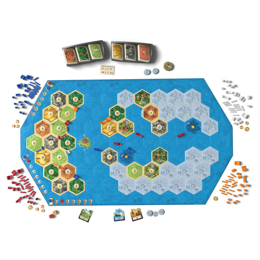 Catan: Explorers & Pirates Expansion 6th Edition - Studio Catan