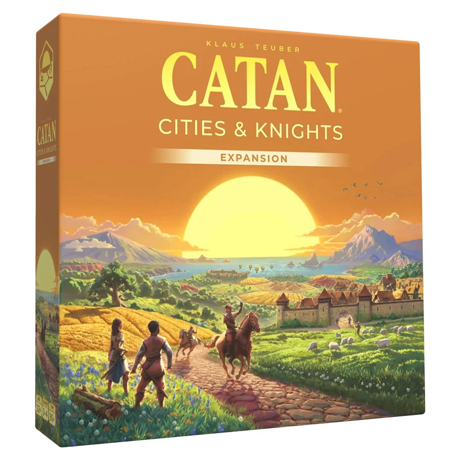 CATAN Cities and Knights Expansion 6th Edition Board Game Box