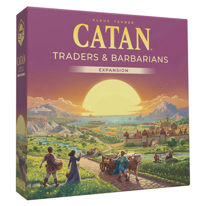 CATAN Traders and Barbarians Expansion 6th Edition Board Game Box