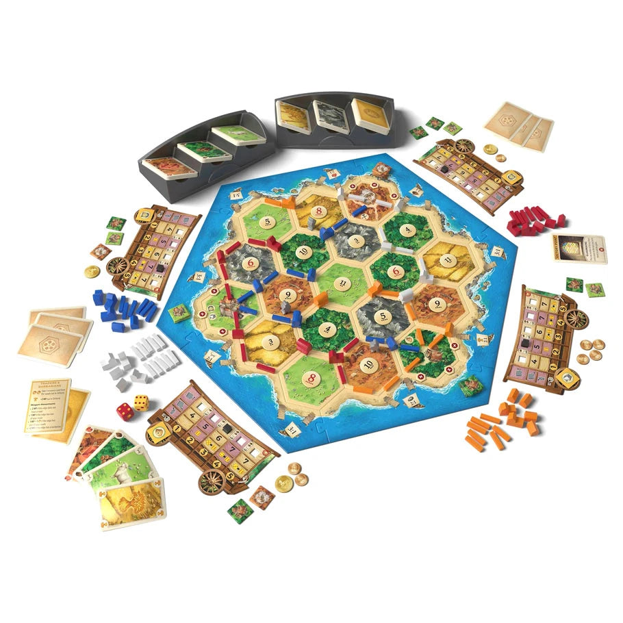 CATAN: Traders & Barbarians Expansion (6th Edition)