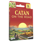 CATAN On The Road Fast Paced Portable Travel Strategy Card Game Box Set