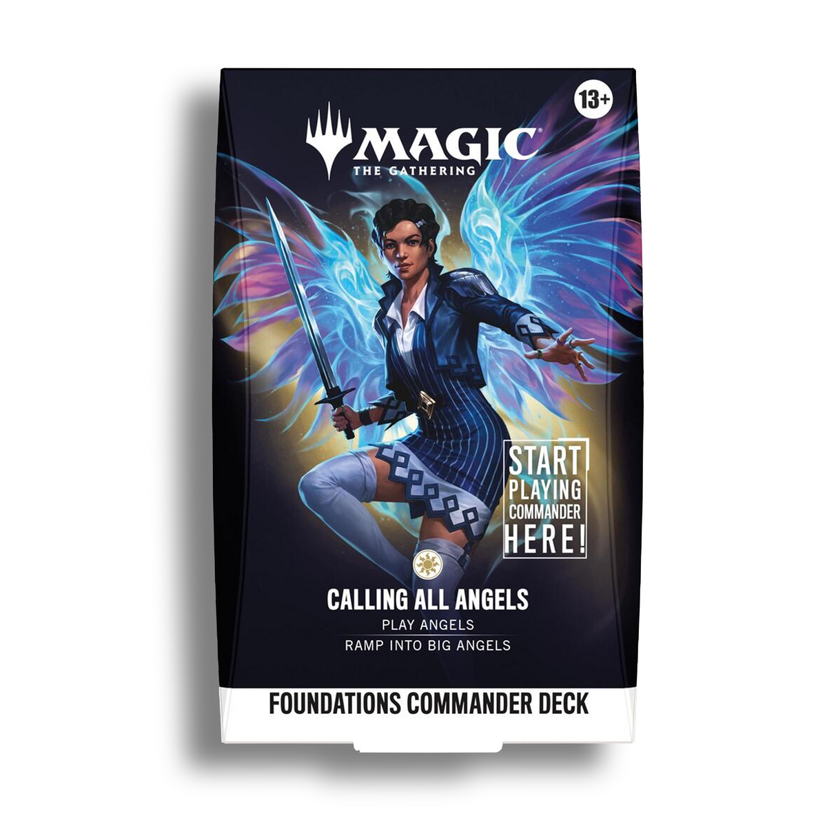 Magic: The Gathering Foundations Commander Deck - Calling All Angels (FDC)