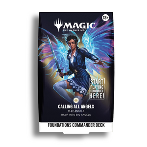 Magic: The Gathering Foundations Commander Deck - Calling All Angels (FDC)