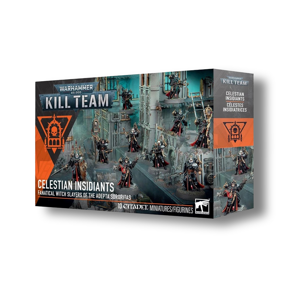 Warhammer 40k Kill Team: Celestian Insidiants Box Set