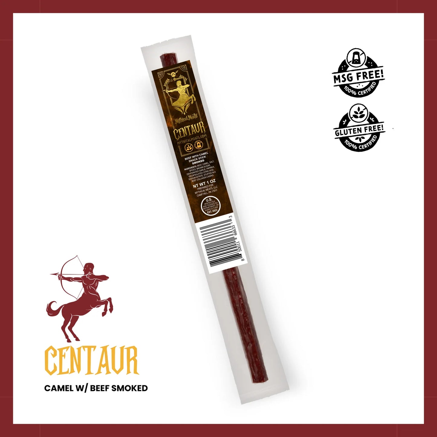 Mythical Meats-Centaur