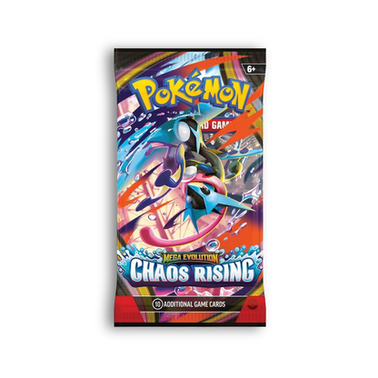 Pokémon TCG: Mega Evolution—Chaos Rising Booster Pack (ME04)
