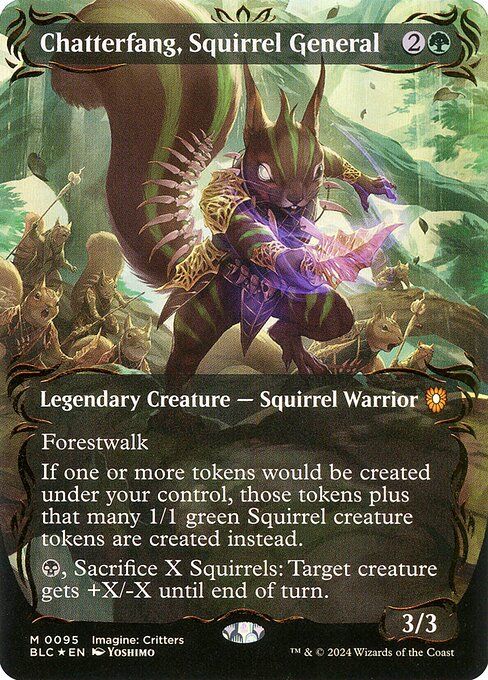 Bloomburrow - Collector Booster Pack Bloomburrow - Collector Booster Pack