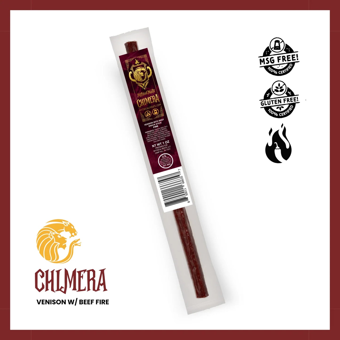 Mythical Meats-Chimera