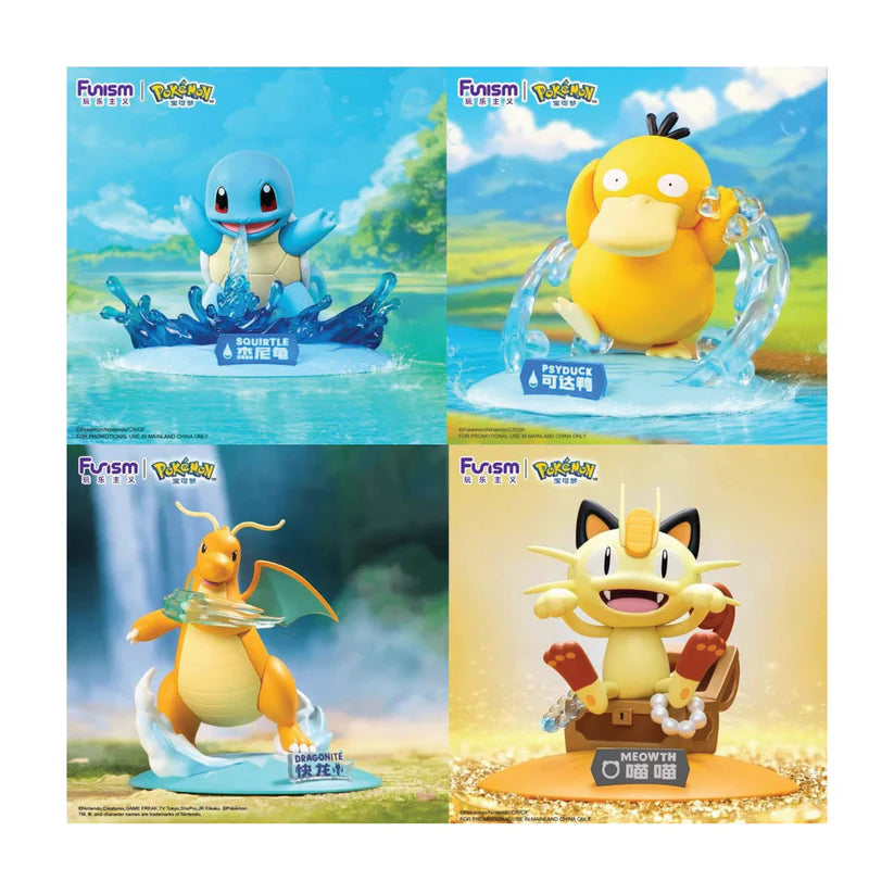 Pokémon Funism Figurines | Collector Display Figures