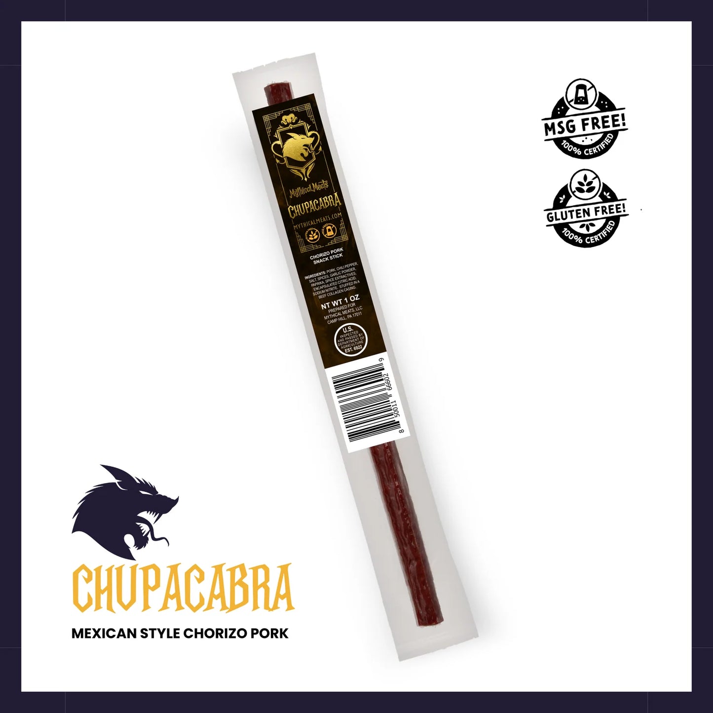 Mythical Meats-Chupacabra